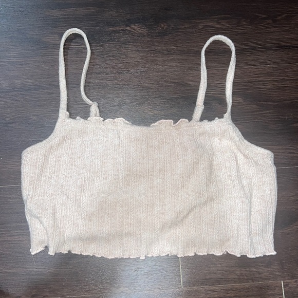 Hollister Tops - Pink Hollister Crop Top